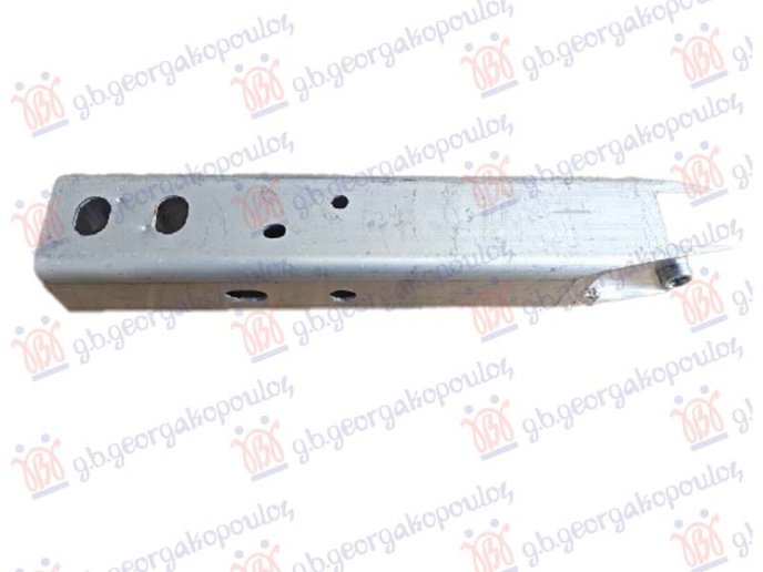 Nosač ojačanja hladnjaka motora (aluminijski)