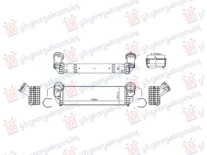 Intercooler 3.0 dizel (528x157)
