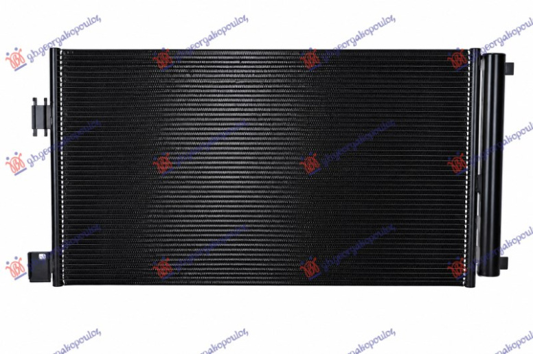 Hladnjak klime 1.5 dizel dCi (646x368) (NISSENS)