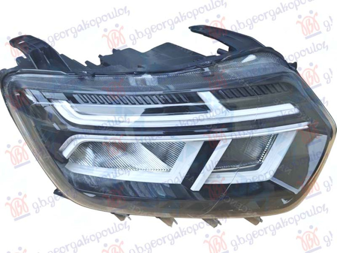 Far LED (H1/LED) (sa bijelim okvirom) (unaprijeđeni znak rešetke) (E)
