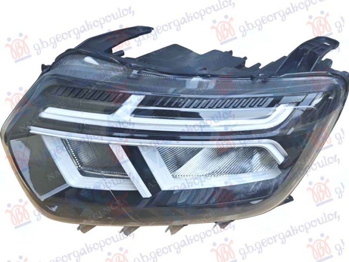 Far LED (H1/LED) (sa bijelim okvirom) (unaprijeđeni znak rešetke) (E)