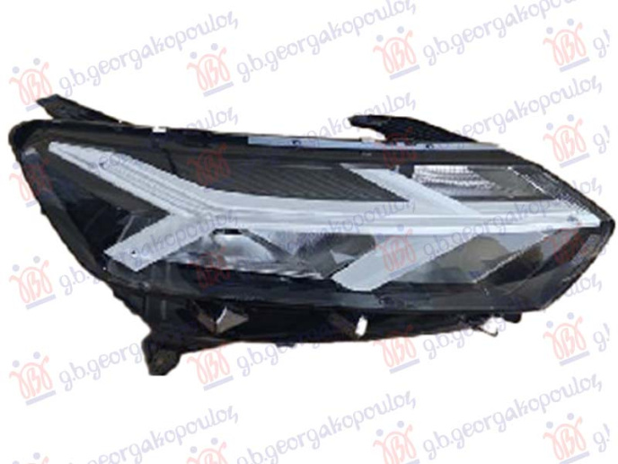 Far LED (LED/PY21) (sa bijelim okvirom) (unaprijeđeni znak rešetke) (E)