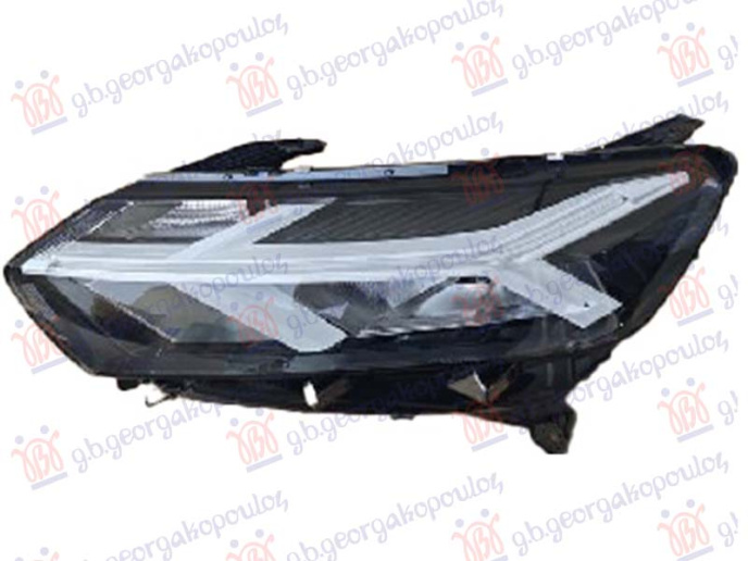 Far LED (LED/PY21) (sa bijelim okvirom) (unaprijeđeni znak rešetke) (E)