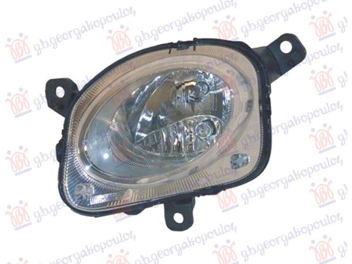 Asistent dugih svjetala (H7)/dnevno svjetlo (MARELLI)