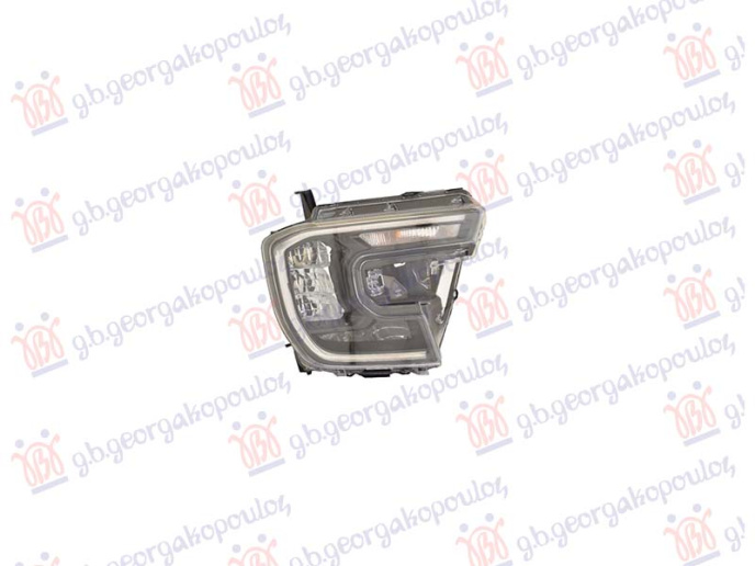 Far LED (LED/PY21W) (sa motorom) (E) (DEPO)