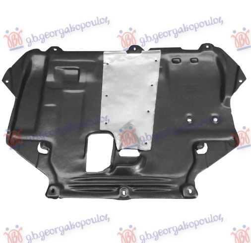 Zaštita motora prednja plastična (sa aluminijskom oblogom) (dizel 1.6L TDCi)