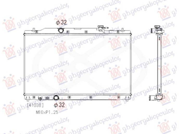 Hladnjak motora 2.0 benzin/hibrid (772x425)