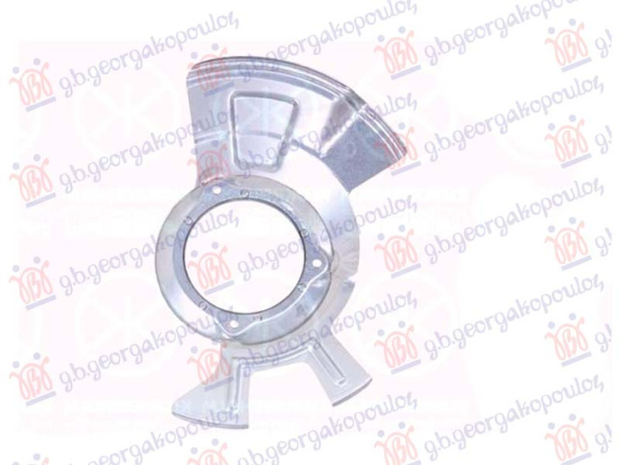 Zaštitni lim prednjeg kočionog diska (promjer diska 280mm)