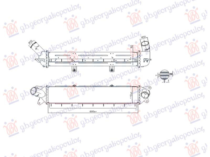 Intercooler benzin/hibrid (600x112)