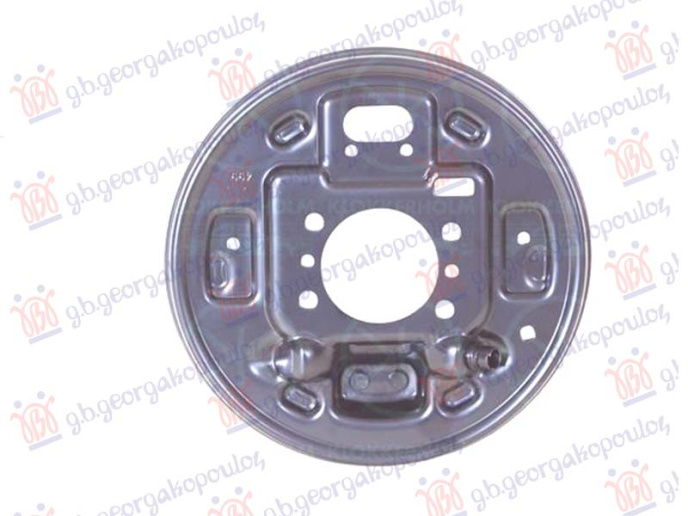Zaštitni lim stražnje bubanj/disk kočnice (promjer 203mm)