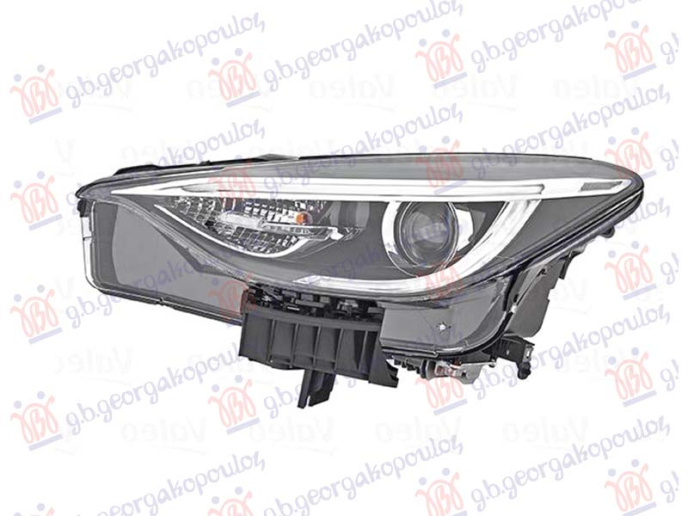 Far (H9) crni (VALEO)