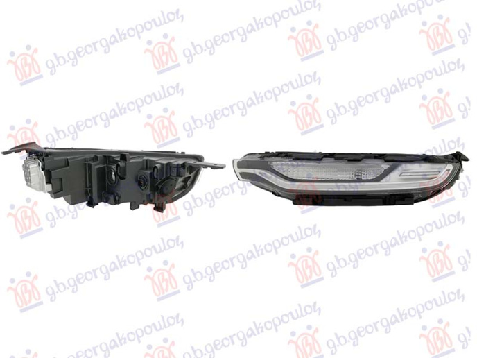 Prednji žmigavac/dnevno svjetlo (PY21W/LED) (E)