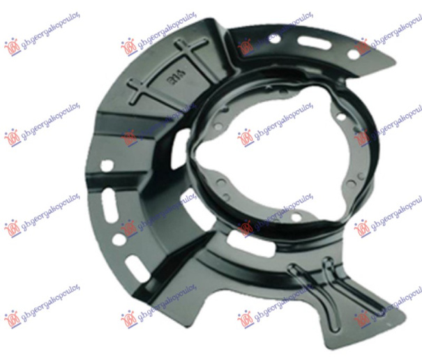 Zaštitni lim prednjeg kočionog diska (promjer lima 303/97mm) (promjer diska 305mm)