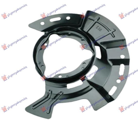 Zaštitni lim prednjeg kočionog diska (promjer lima 303/97mm) (promjer diska 305mm)