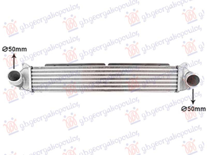 Intercooler 1.6 benzin (600x105)