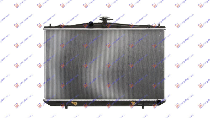 Hladnjak motora (RX450) 3.5 benzin/hibrid automatik (780x450) (NRF)