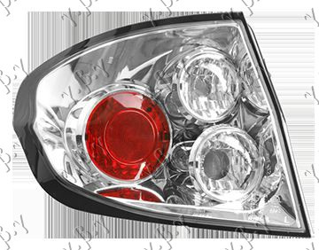 STOP LAMPA LEXUS CHROME