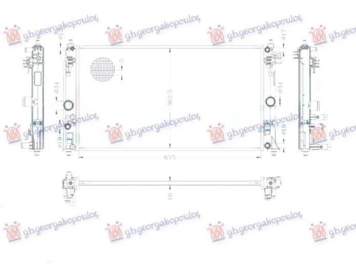 Hladnjak motora 2.0 benzin/hibrid (675x363)