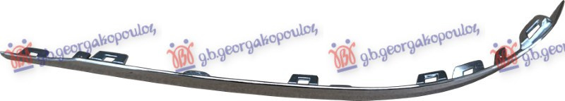 Bočna lajsna stražnjeg branika kromirana (AMG)