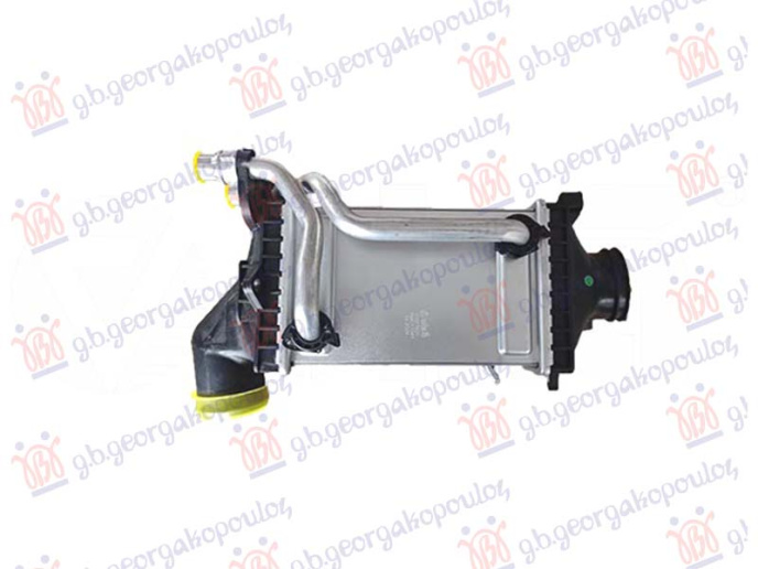 Intercooler 2.0 benzin (207x137x80)