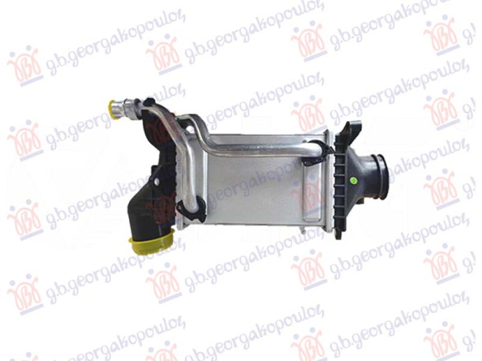 Intercooler 2.0 benzin (207x134x67)