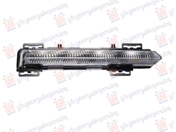 Dnevno svjetlo LED (crno) (ULO)