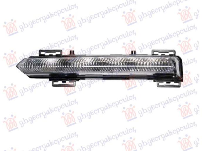 Dnevno svjetlo LED (crno) (ULO)