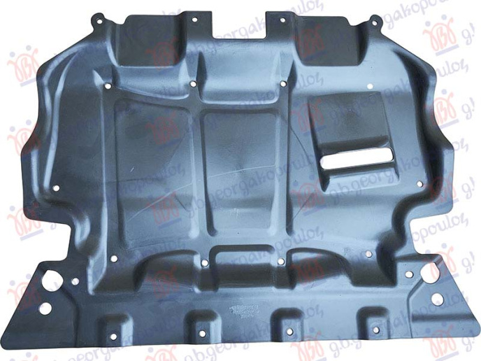 Zaštita motora prednja plastična srednja (AMG) (SPORT)
