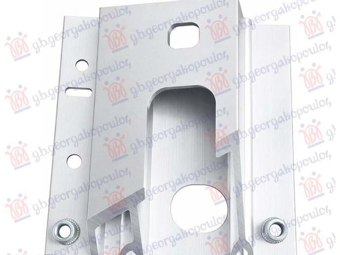 Nosač ojačanja prednjeg branika (aluminijski)