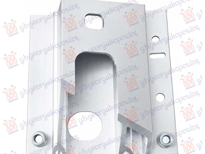 Nosač ojačanja prednjeg branika (aluminijski)