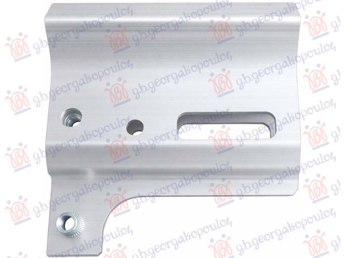 Nosač ojačanja prednjeg branika bočni (aluminijski)