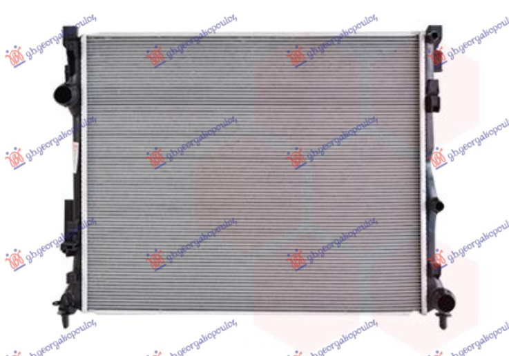 Hladnjak motora 2.0-3.0 benzin/hibrid - 2.0-2.9 dizel/hibrid (645x523x26)