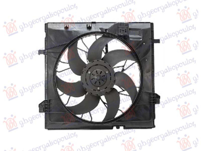 Ventilator benzin/hibrid
