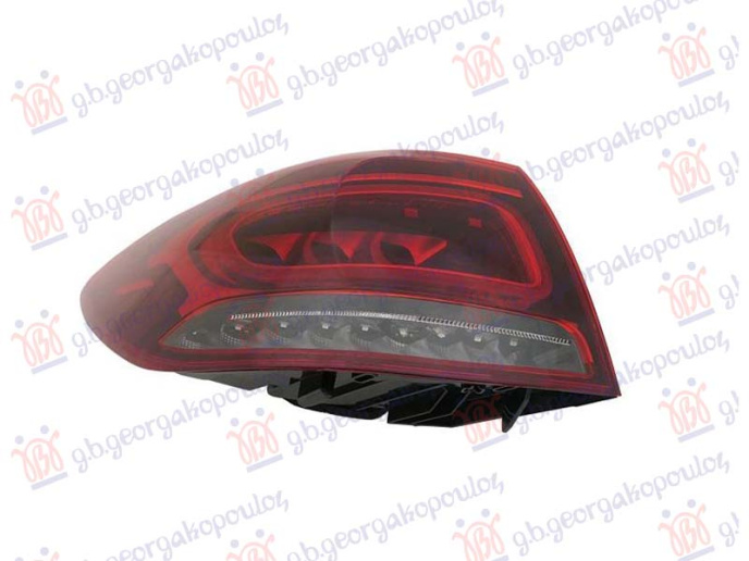 Stražnje svjetlo vanjsko FULL LED. SUV (E) (DEPO)