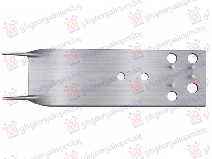 Nosač ojačanja prednjeg branika (aluminijski)