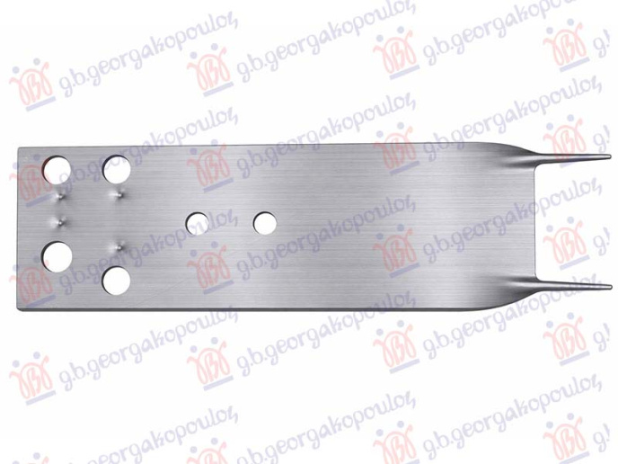 Nosač ojačanja prednjeg branika (aluminijski)