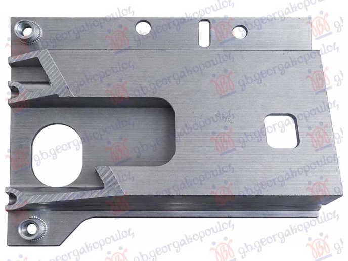 Nosač ojačanja prednjeg branika unutarnji (aluminijski)