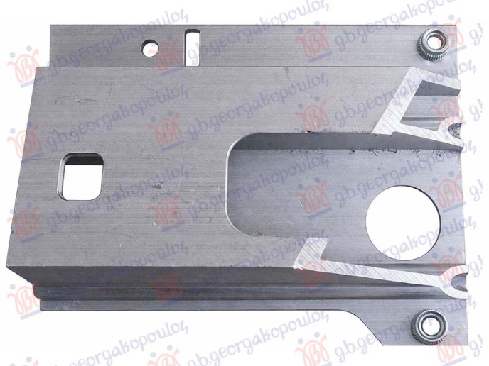 Nosač ojačanja prednjeg branika unutarnji (aluminijski)