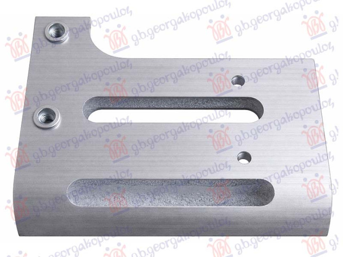 Nosač ojačanja prednjeg branika unutarnji bočni (aluminijski)
