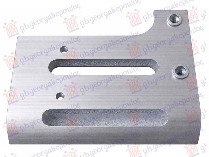 Nosač ojačanja prednjeg branika unutarnji bočni (aluminijski)