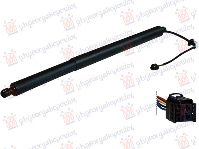 Amortizer vrata prtljažnika električni (sa automatskim zatvaranjem) (7 pinova)