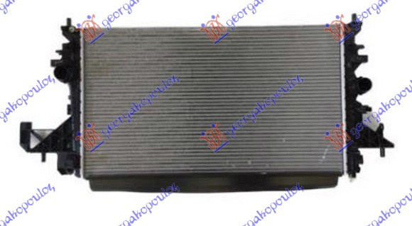 Hladnjak motora 1.4i (680x390x16) motor B14XE (KOYO)