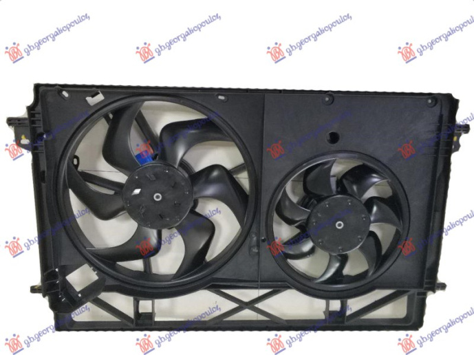 Ventilator (dvostruki) 1.6 D dizel