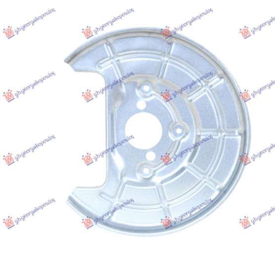 Zaštitni lim stražnjeg kočionog diska (promjer diska 264mm)