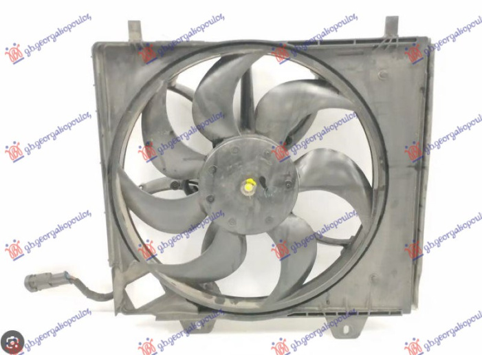 Ventilator komplet 1.2 benzin - 1.5 dizel (363mm)