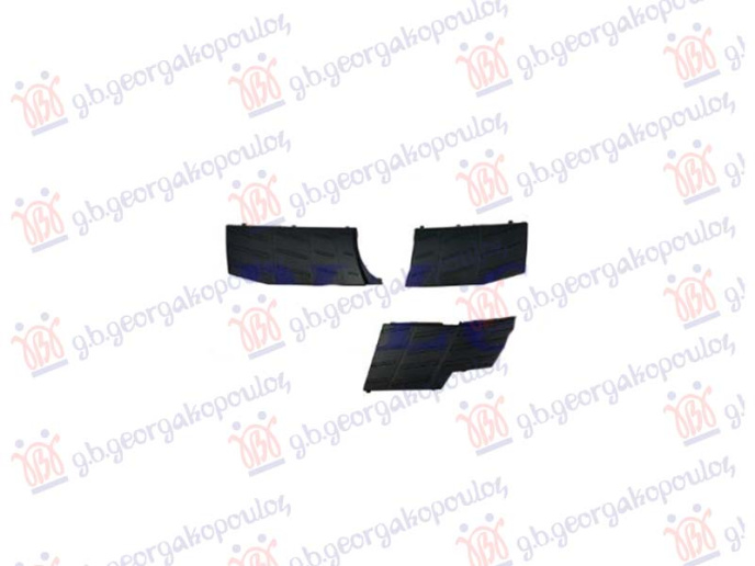Poklopac rešetke unutarnji (set 3 komada)