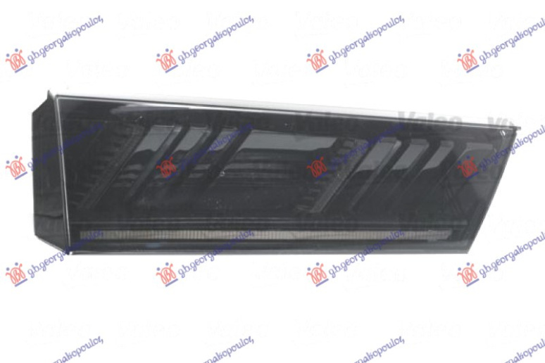 Stražnje svjetlo unutarnje (FULL LED) (VALEO)