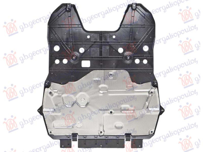 Zaštita motora prednja plastična (sa aluminijem) (A kvaliteta)