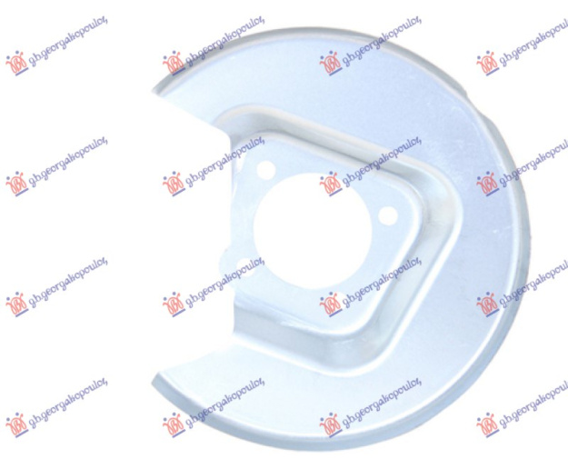Zaštitni lim stražnjeg kočionog diska (promjer lima 290/79mm) (promjer diska 249mm)