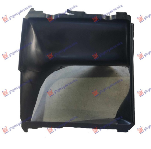Usmjerivač zraka intercoolera plastični (TURBO)